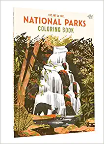 Art Of National Parks Coloring Book