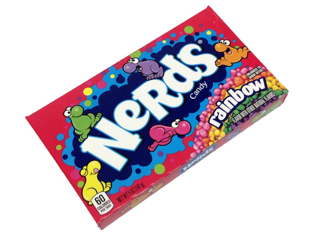 Nerdz Rool Nerds Rainbow Theater Box – www.shoptherocket.com