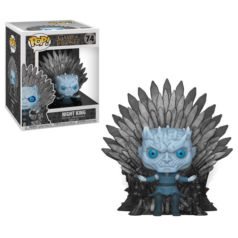 Night King On Throne POP Figure Game of Thrones