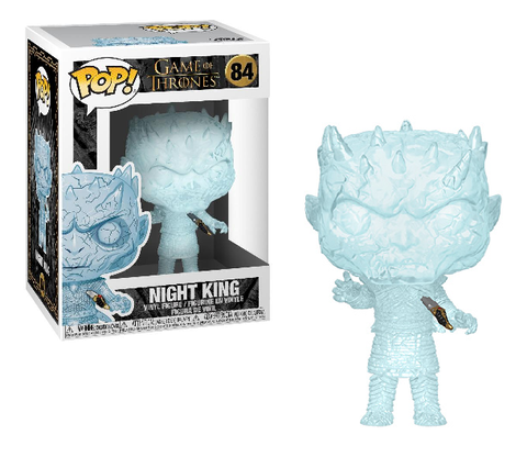 Night King With Dagger POP Figure Game Of Thrones