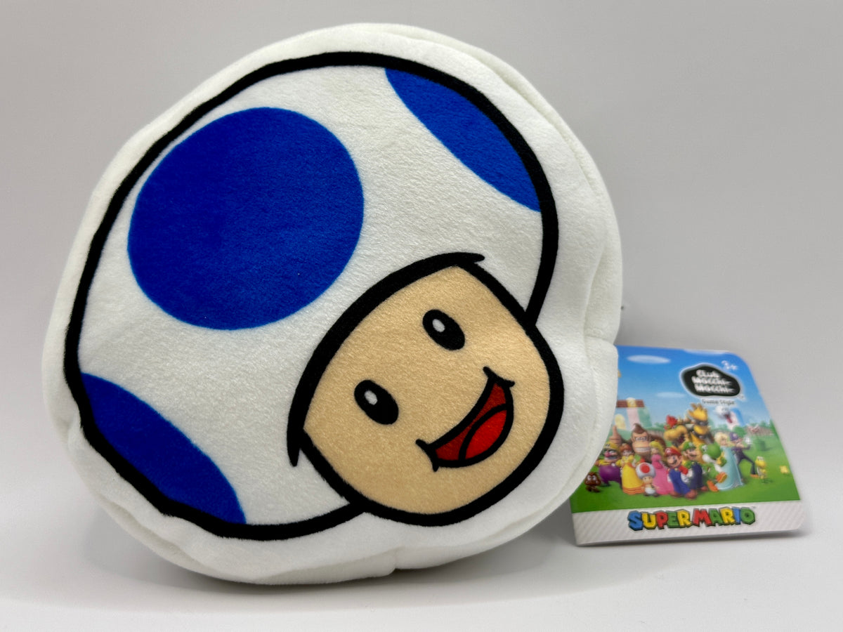 Mario Blue Toad