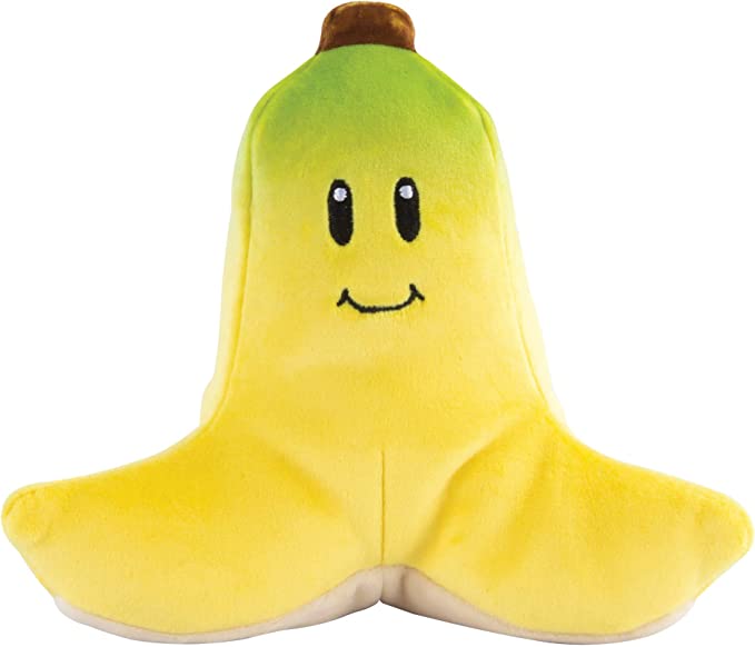 Super Mario Banana Mini Mocchi Plush 4"