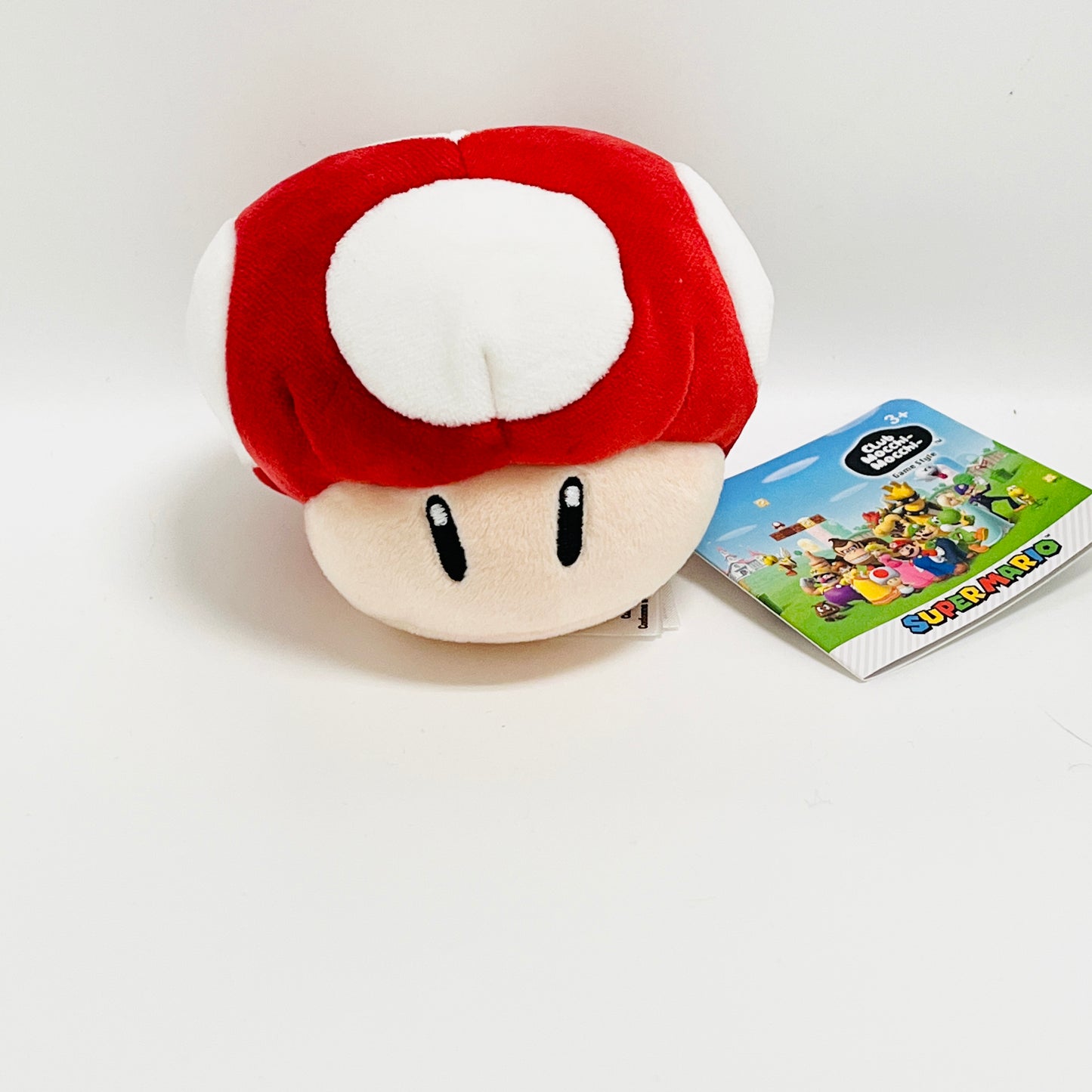 Super Mario Mushroom Mini Mocchi Plush 4"