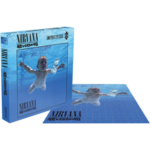 Nirvana Nevermind Puzzle 500 pc