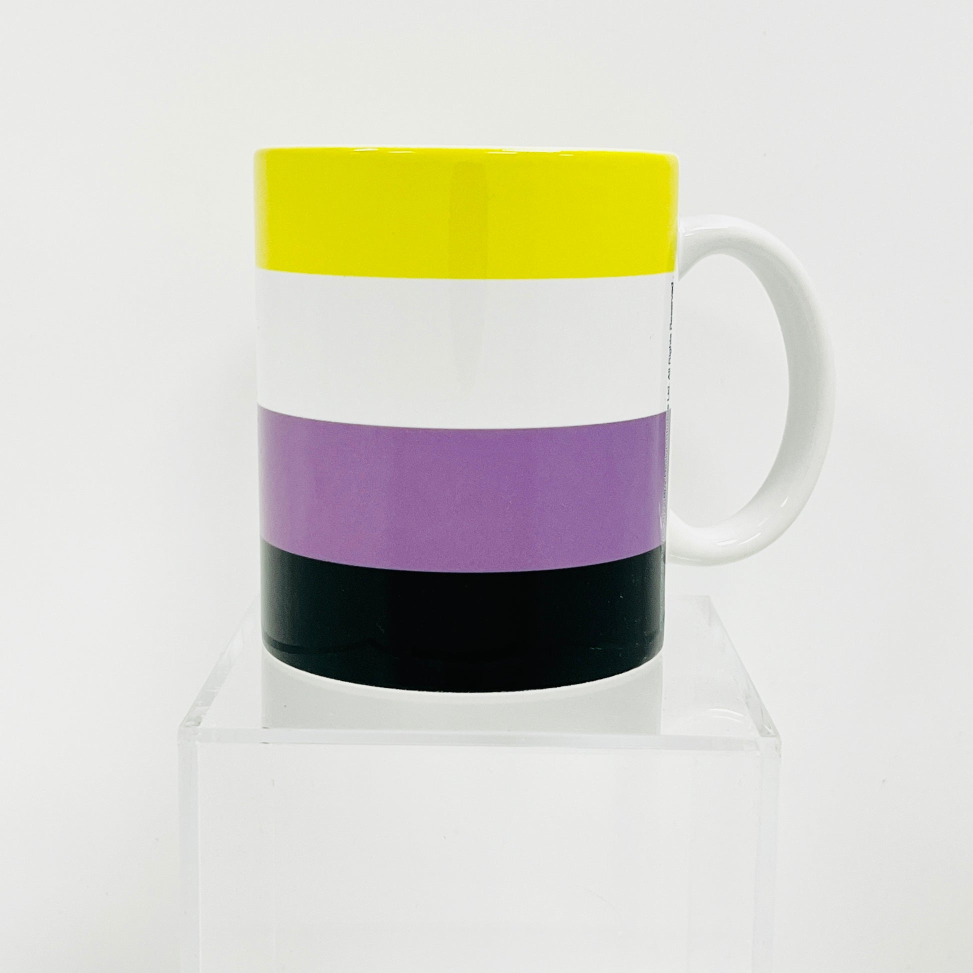 Non-Binary Flag Mug Pride
