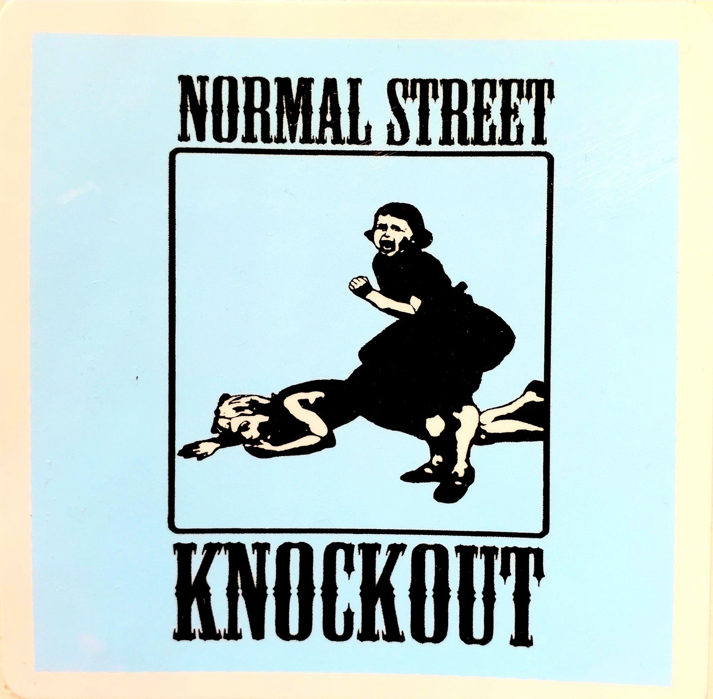 Normal Street Knockout Sticker