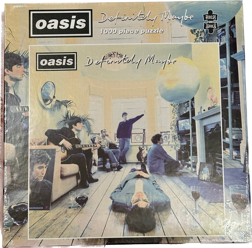 Oasis Definitely Maybe Puzzle 1000 pc