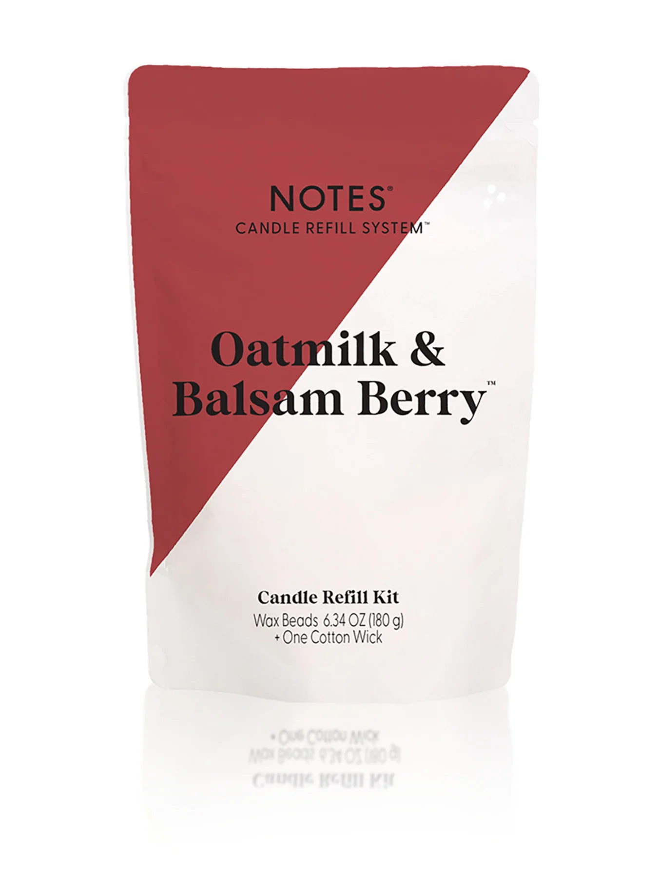 Oatmilk Berry Candle Refill Kit
