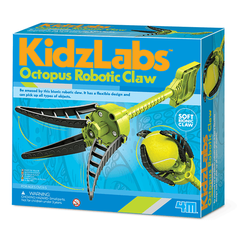 Octopus Robotic Claw