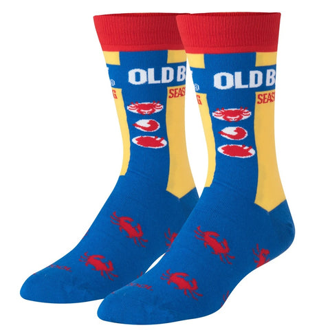 Old Bay Socks Mens