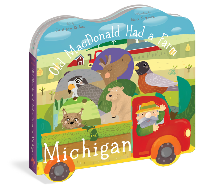 Old MacDonald Had A Farm In Michigan Book