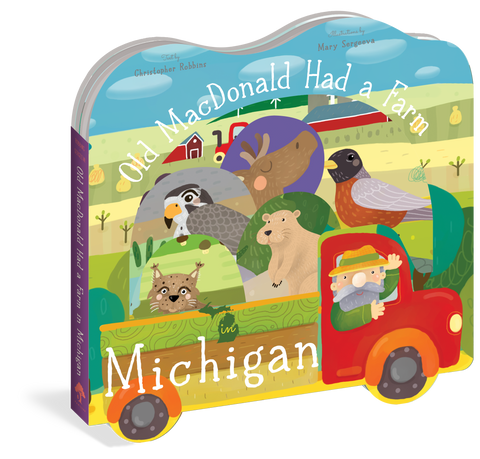 Old MacDonald Had A Farm In Michigan Book