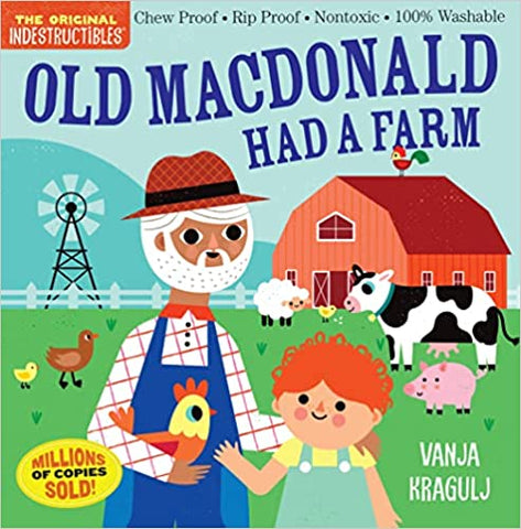 Old MacDonald Had A Farm Indestructible Book