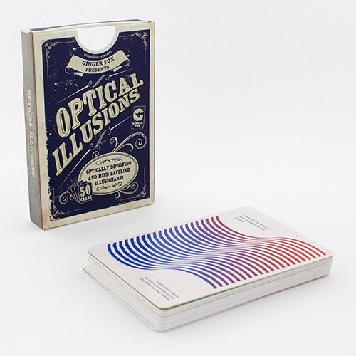 Optical Illusions Card Game