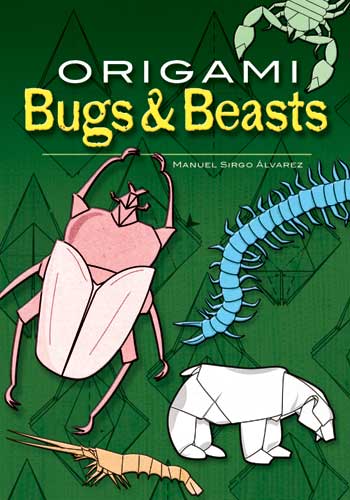 Origami Bugs & Beasts Book