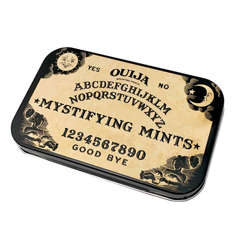 Ouija Mystifying Mints Candy Tin