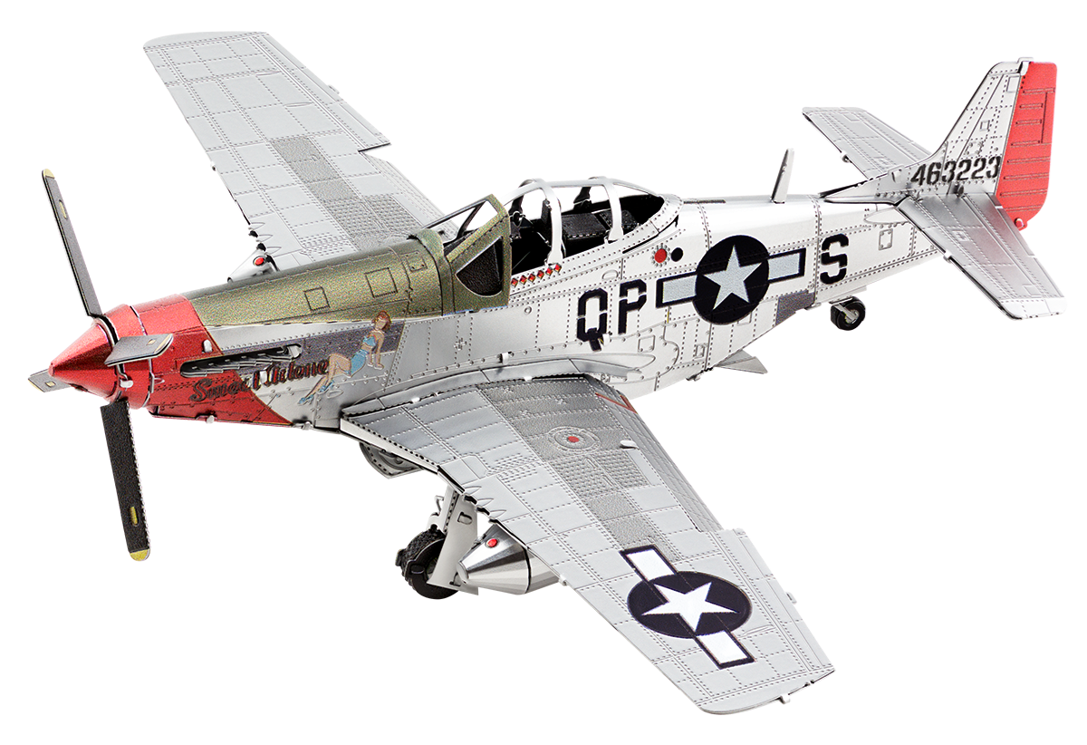 P-51D Mustang Metal Model