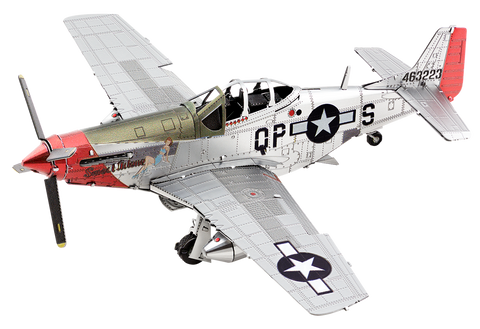 P-51D Mustang Metal Model