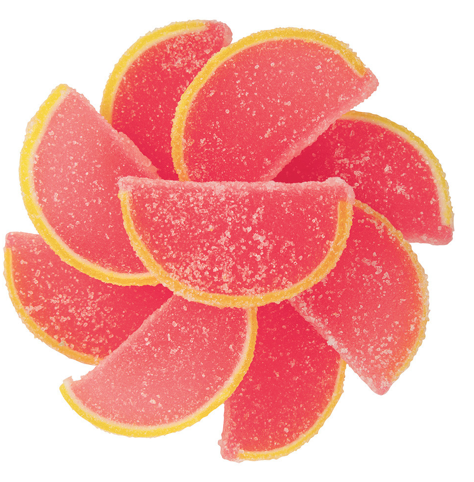 Grapefruit Fruit Slices 5 pc
