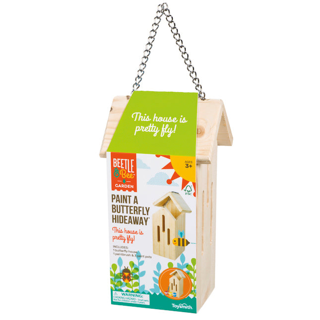 Paint A Butterfly Hideaway