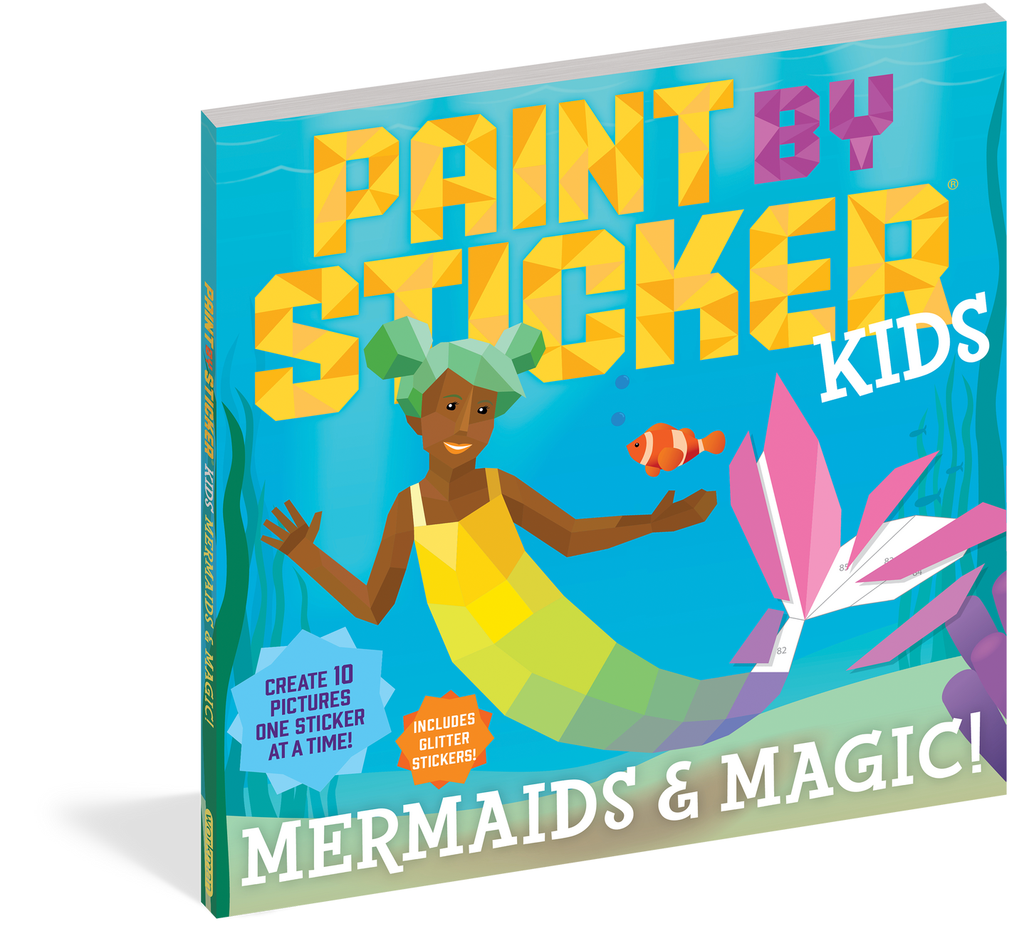 Paint By Sticker Kids Mermaids & Magic