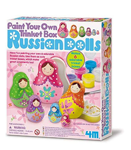 Paint Your Own Russian Dolls Kit