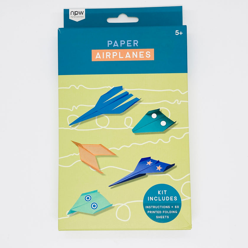 Paper Airplanes Kit