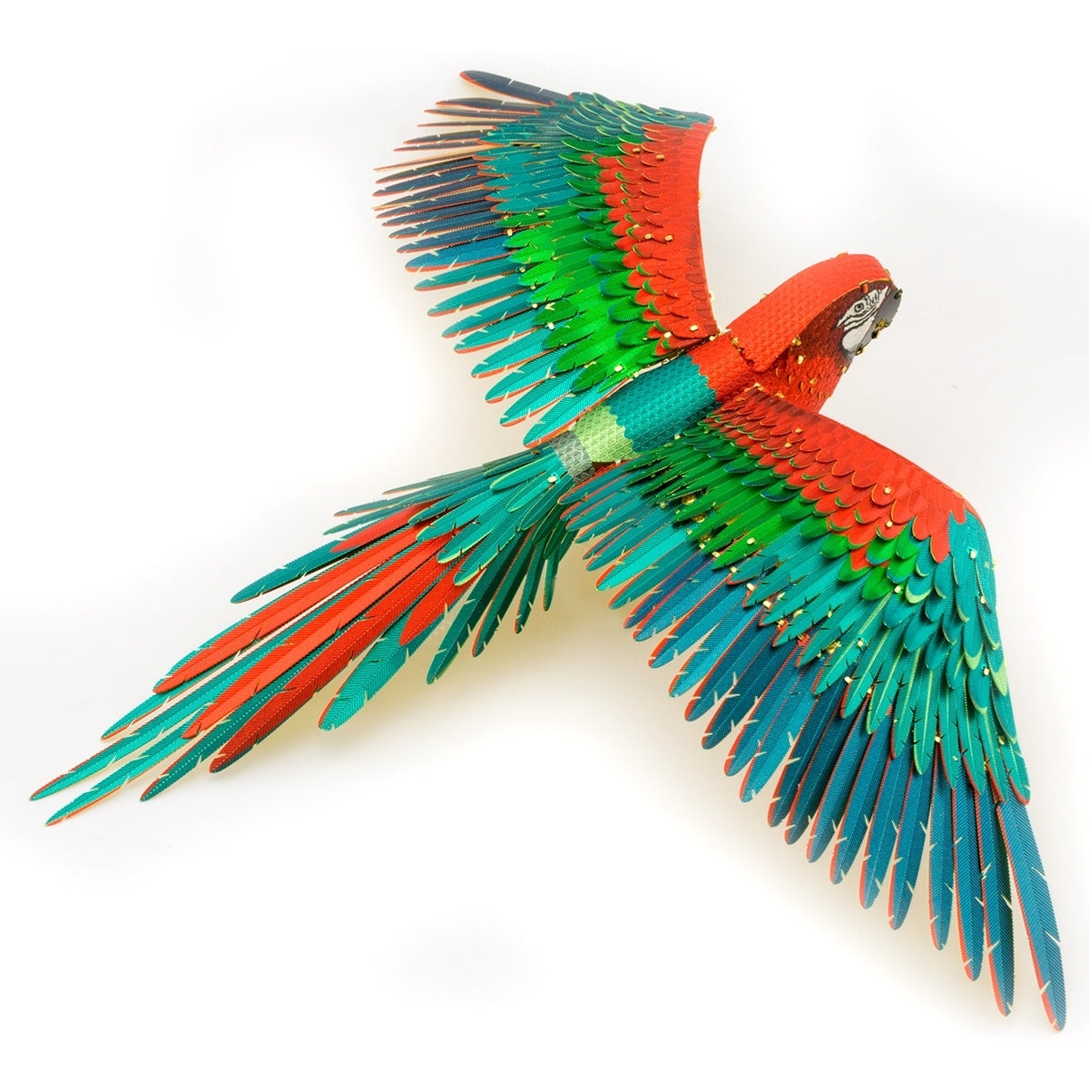 Parrot Metal Model
