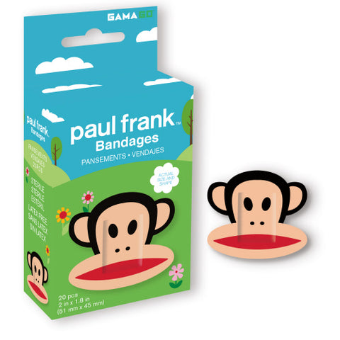 Paul Frank Monkey Bandages