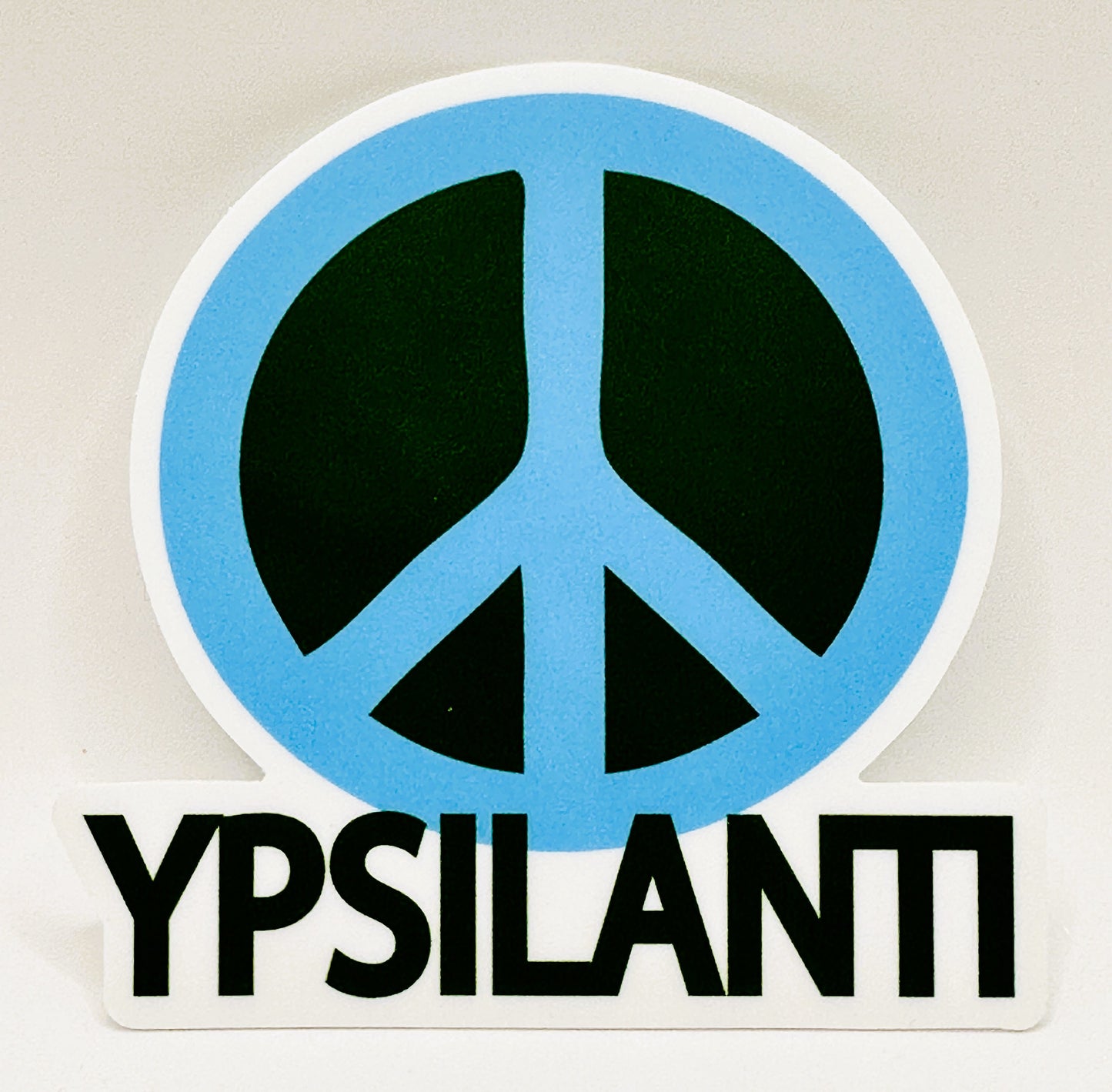 Peace Ypsilanti Vinyl Sticker