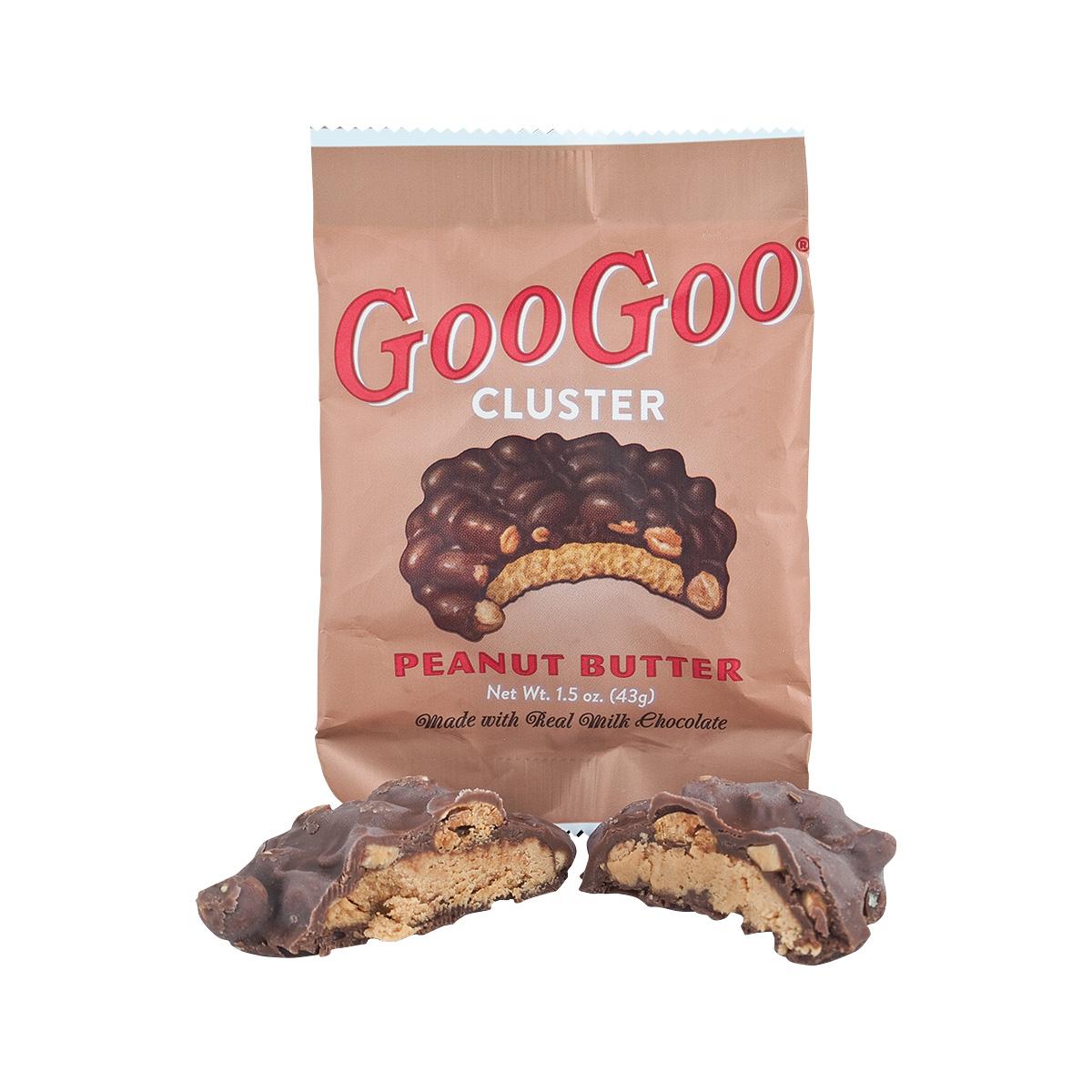 Peanut Butter Goo Goo Cluster