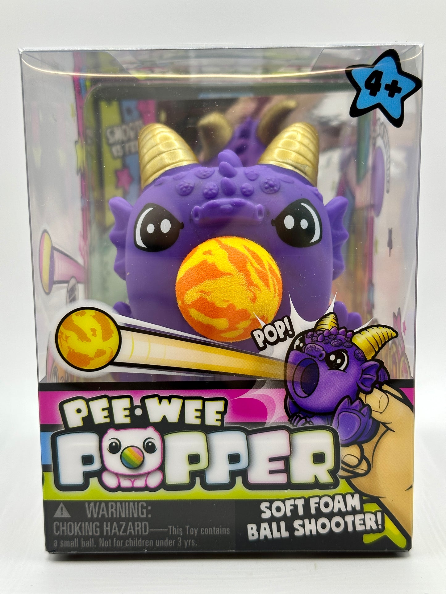 Pee-Wee Dragon Popper