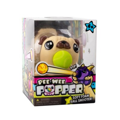 Pee-Wee Pug Popper