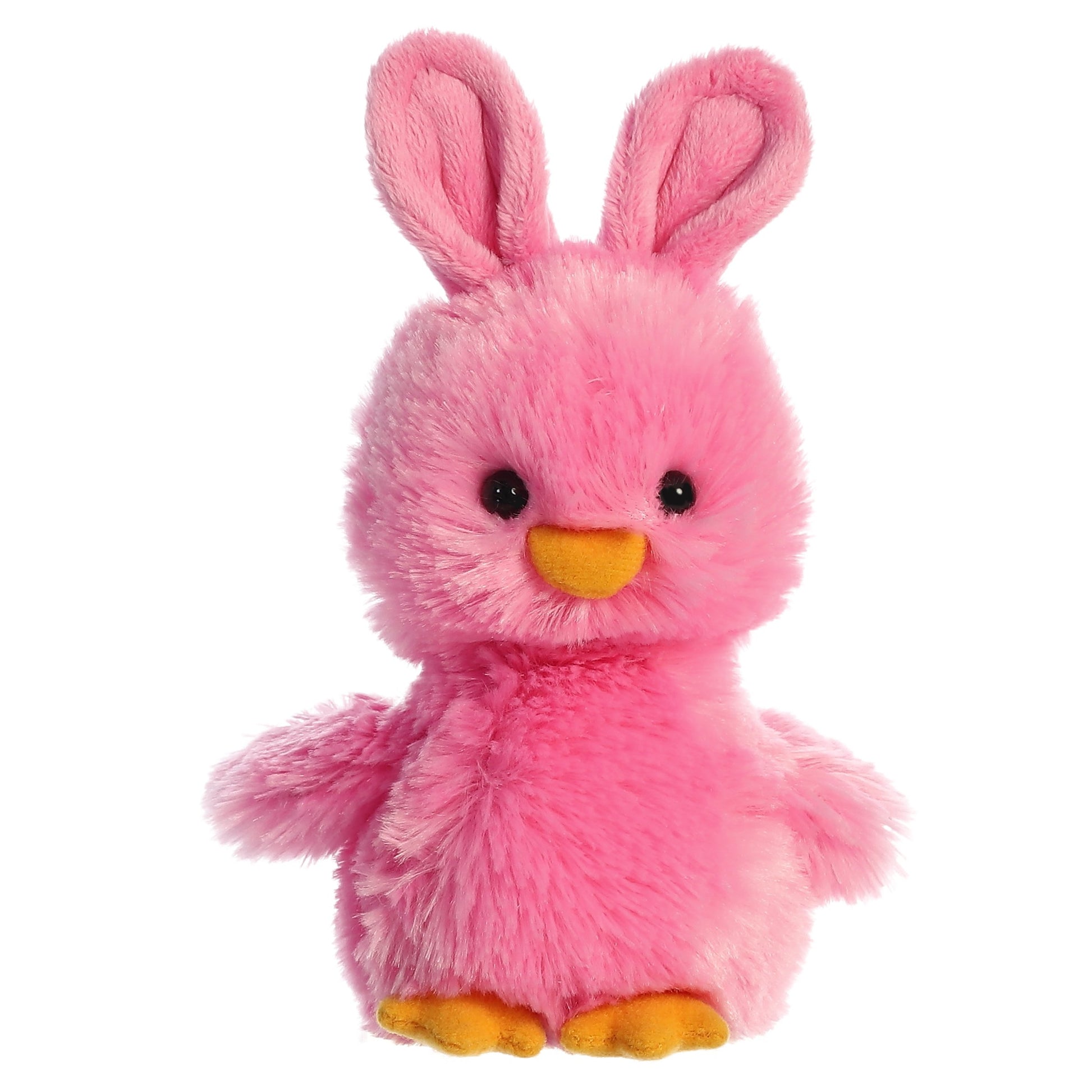 Peep-Along Chick Pink Plush 6"