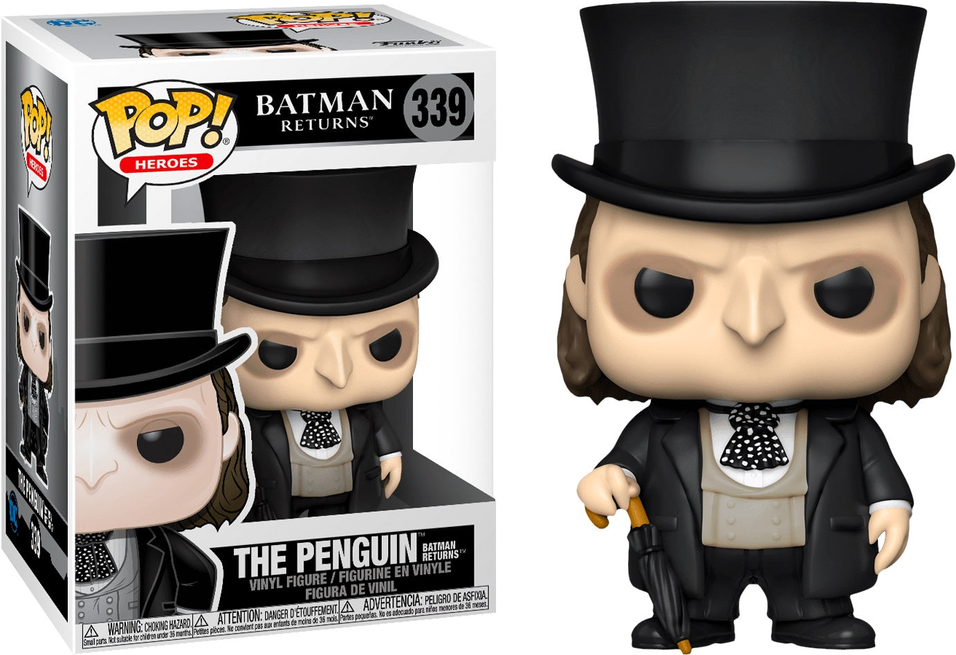 Penguin Batman Returns POP Figure DC Comics