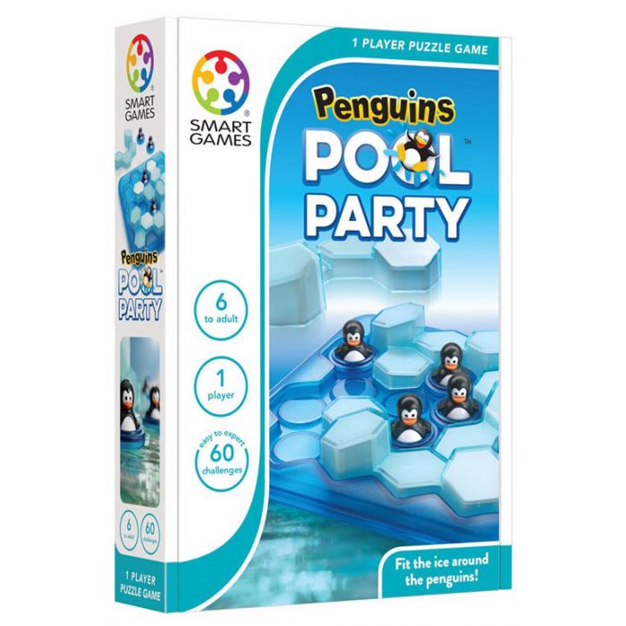 Penguin Pool Party Game