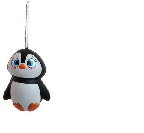Penguin Squeeze Ornament