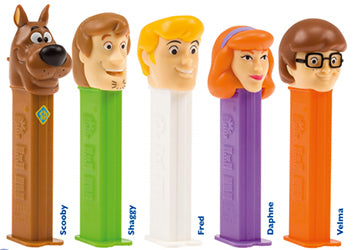 PEZ Scooby-Doo Blister (SHAGGY ONLY)