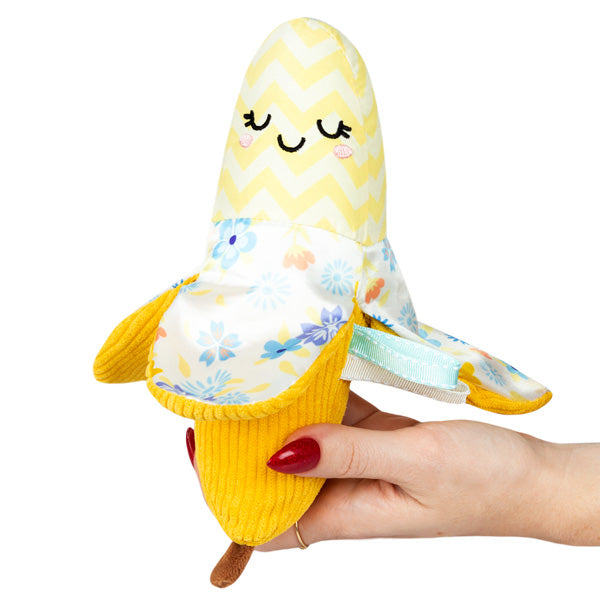 Banana Plush Picnic Baby 8"