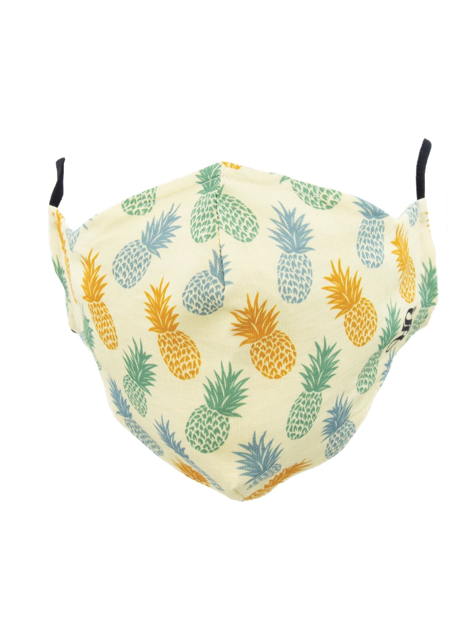 Pineapple Face Mask Ivory