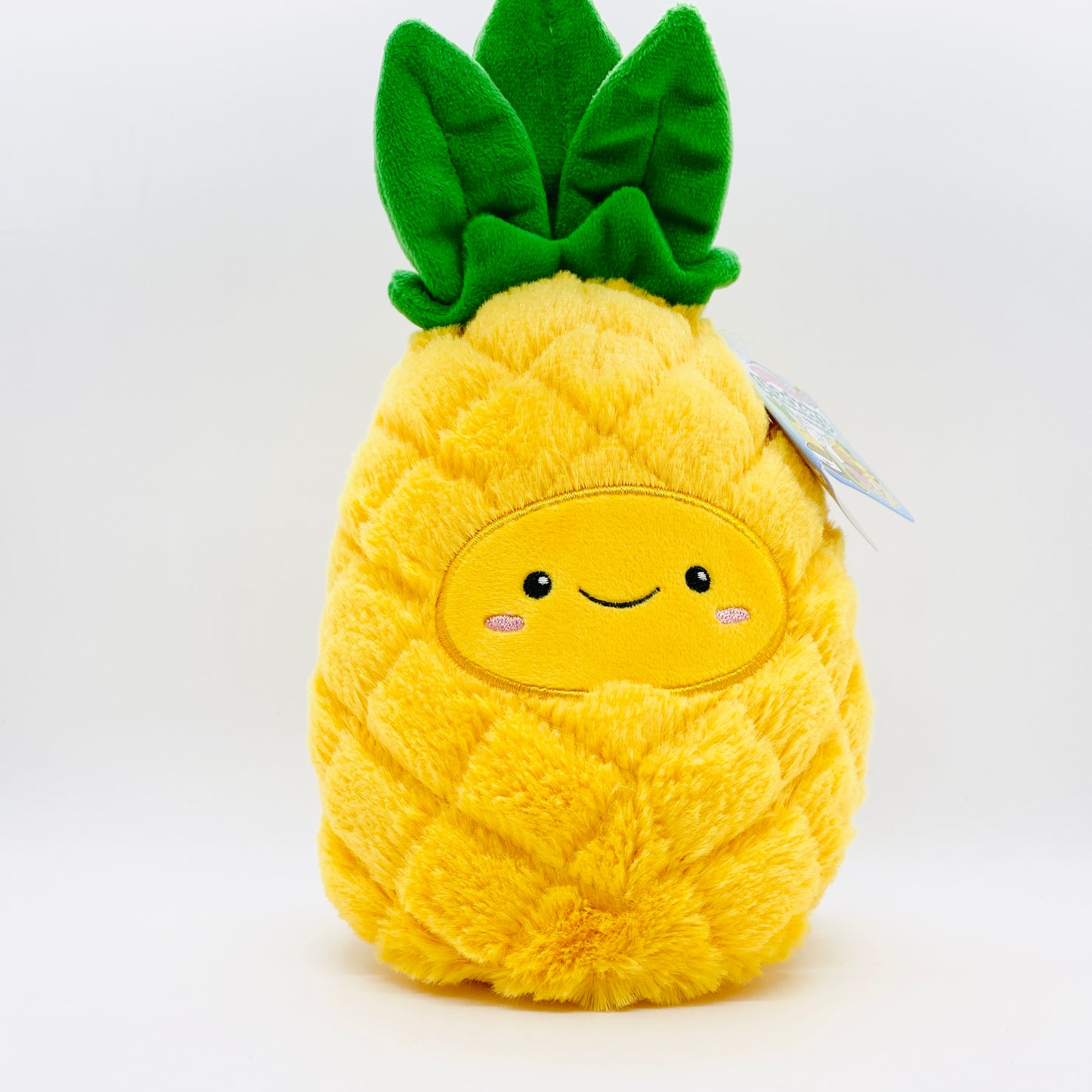 Pineapple Plush Snugglemi Snackers 5"