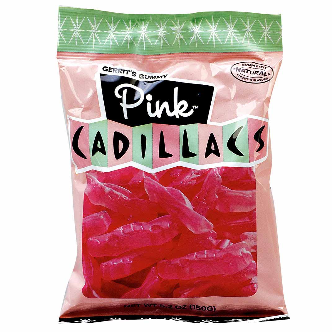 Pink Cadillacs Gummy Bag