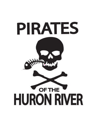 Pirates Of The Huron River Greeting Card