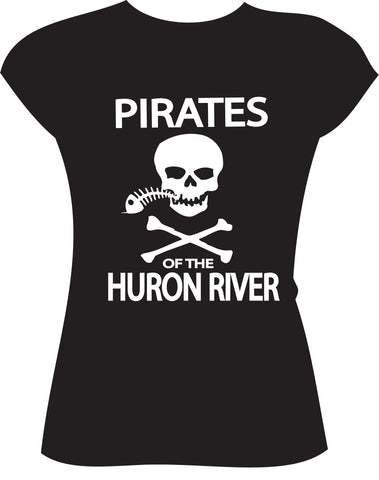 Pirates Of The Huron River Womens T-Shirt