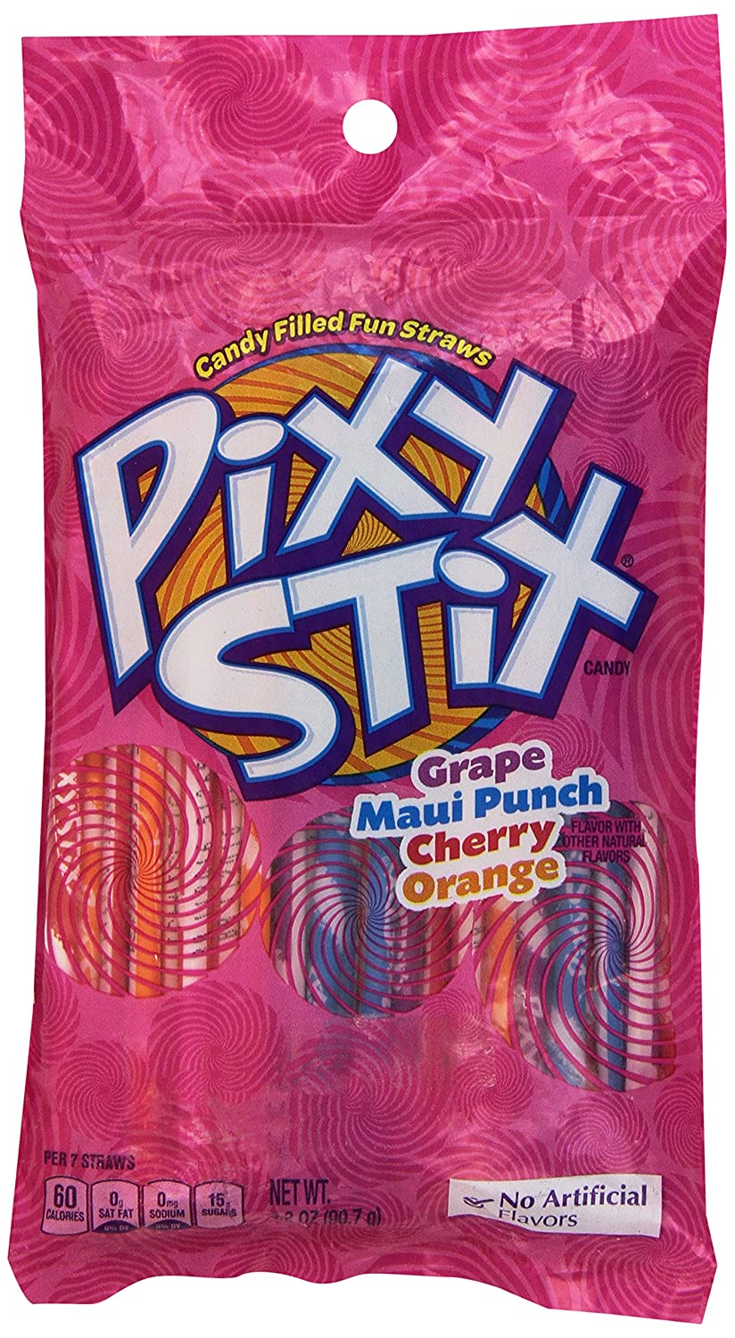Pixy Stix Bag