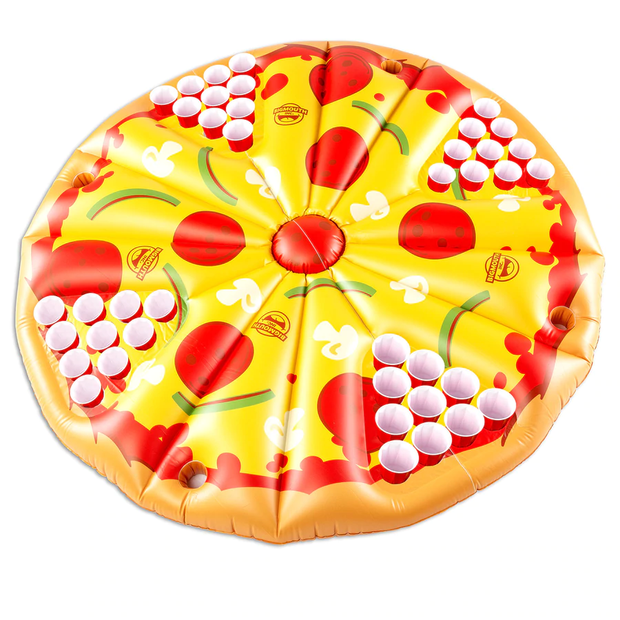 Pizza Beer Pong Pool Float Game