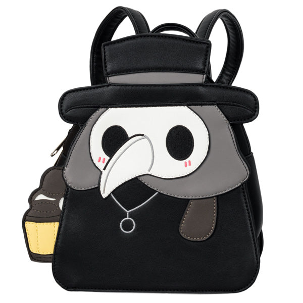 Plague Doctor Backpack 10"