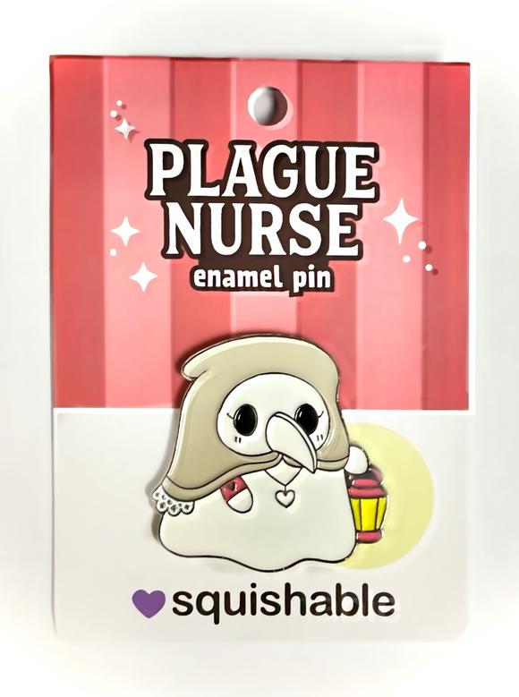 Plague Nurse Enamel Pin