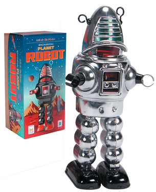 Planet Robot Wind Up
