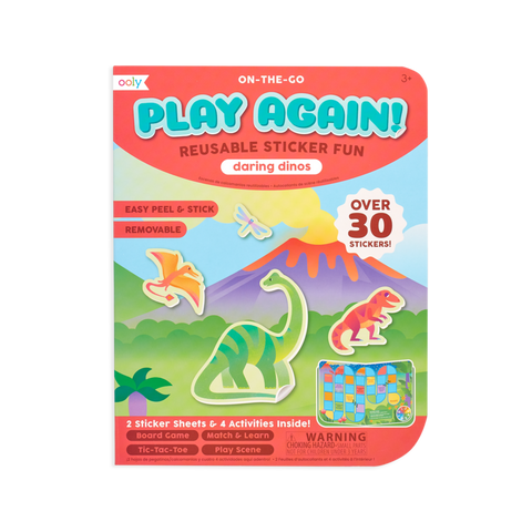 Play Again! Daring Dinos Kit